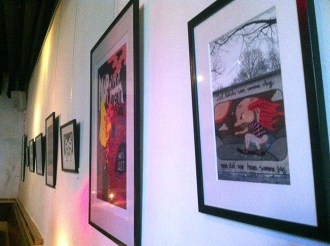 Max utställning på Häktet.